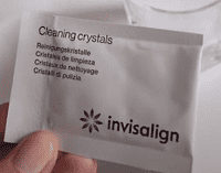 how to clean invisalign at home